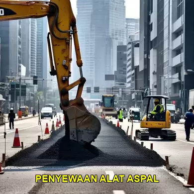 penyewaan alat aspal